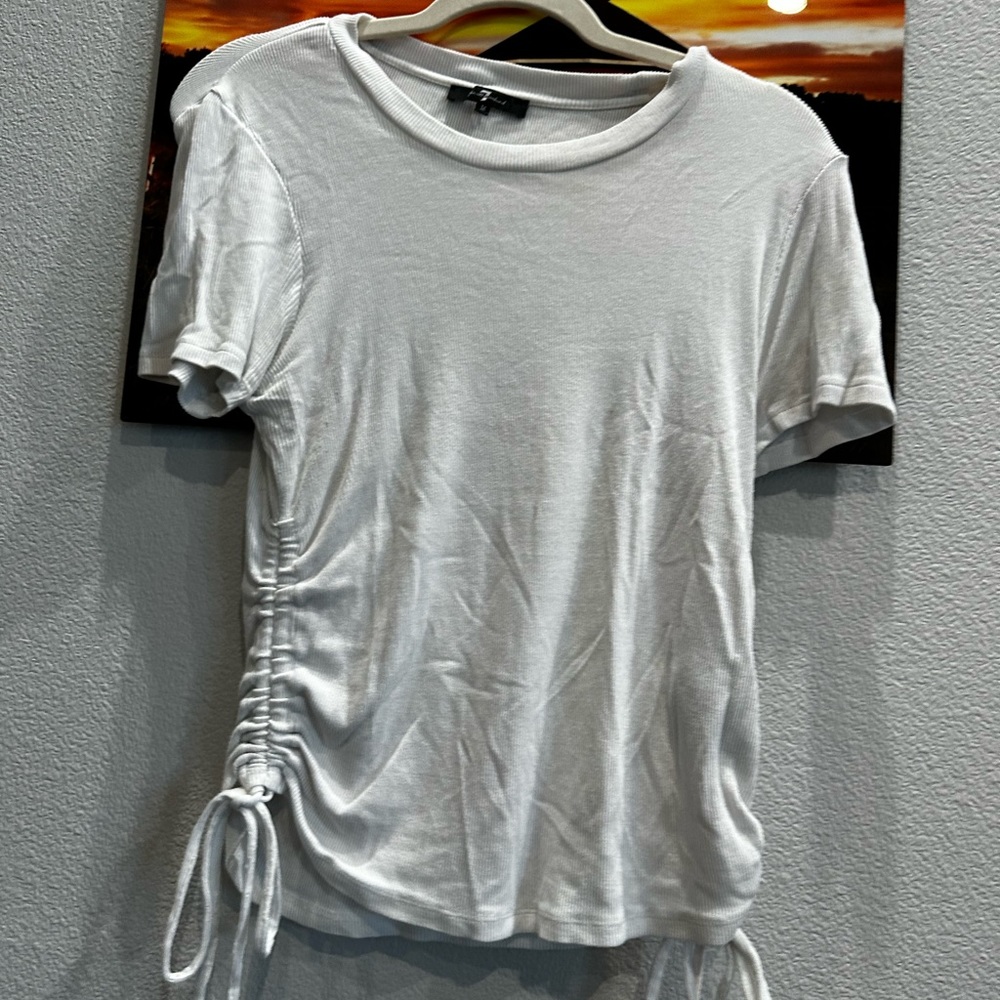 white top